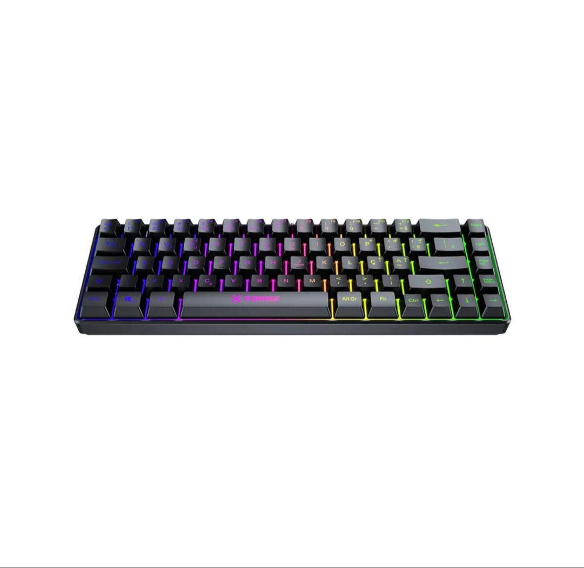Teclado Mecânico Fortrek RGB