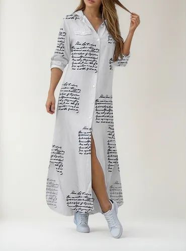 Vestido Camisa Lovito