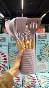 Conjunto de utensílios de cozinha 12 peças 