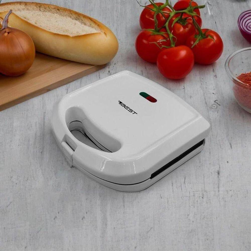 Sanduicheira Elétrica Branca 127V 