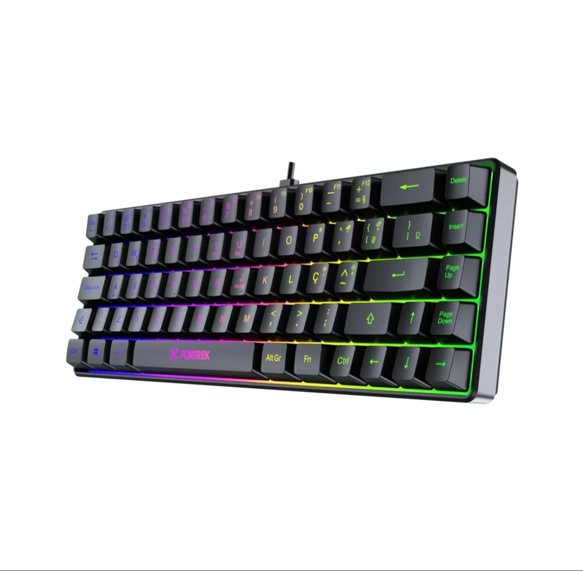 Teclado Mecânico Fortrek RGB