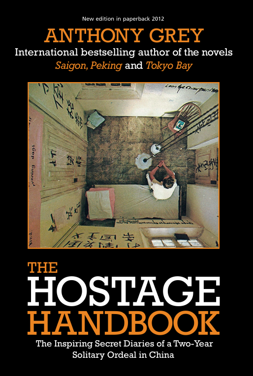 The Hostage Handbook by Anthony Grey