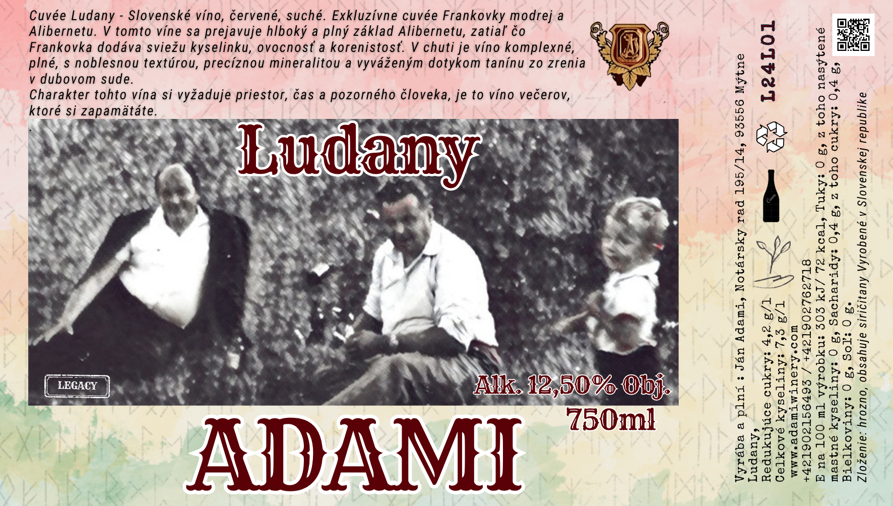 Adami Cuvée Ludany