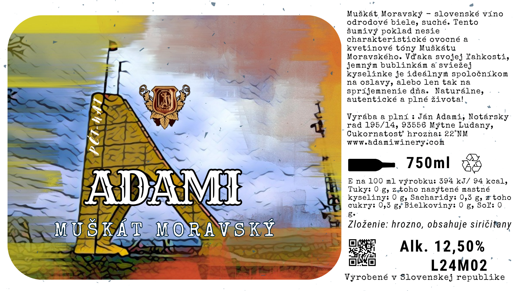 ADAMI Muškat Moravský