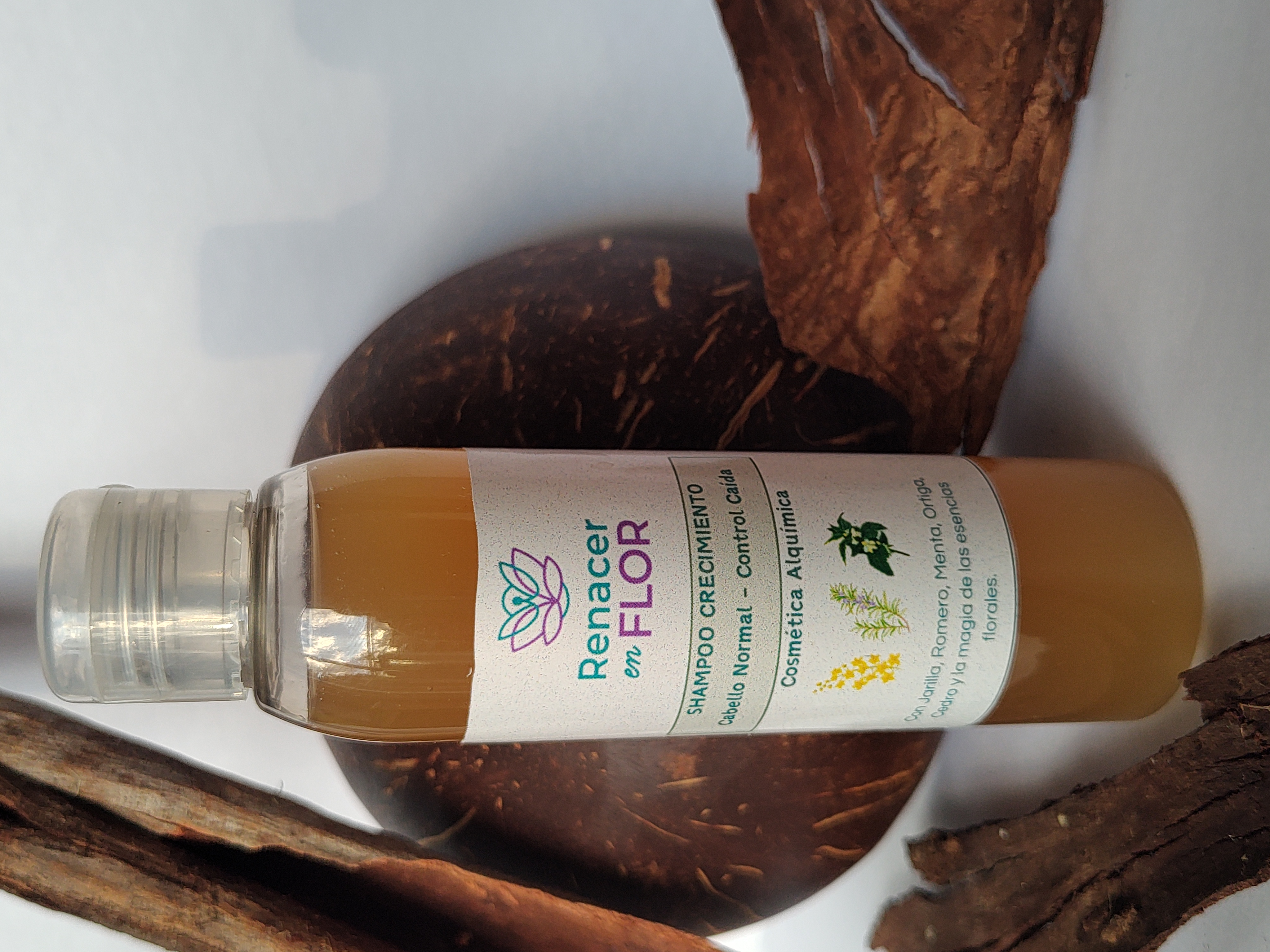 Shampoo Crecimiento Control Caída                            125 ml 