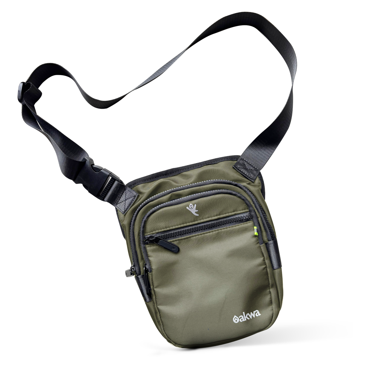 AKWA  BAG AKWA  VERDE OLIVO