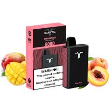 IGNITE 6000PF MANGO DURAZNO (MANGO PEACH)