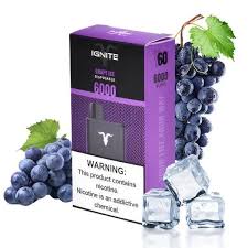 IGNITE 6000PF UVA MENTA (GRAPE ICE)