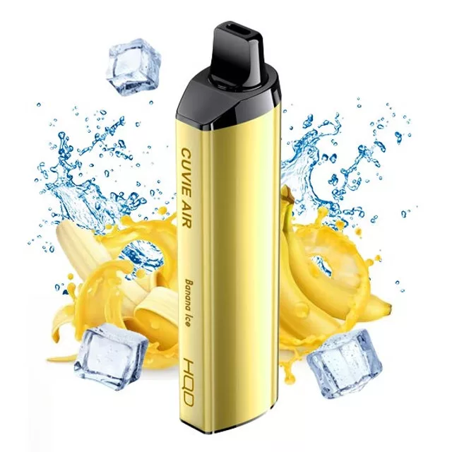 HQD 4000 PUFFS BANANA ICE