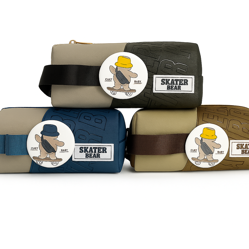 ESTUCHE ESCOLAR PARA LÁPICES | 2 PACK