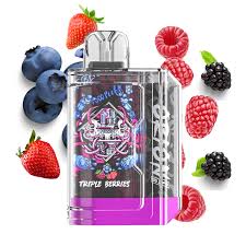 Lost Vape 7,500 Puffs Frutas del bosque triple mezcla