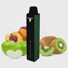 IGNITE 1500PF MANZANA VERDE, DURAZNO Y KIWI (GREEN APPLE PEACH KIWI)