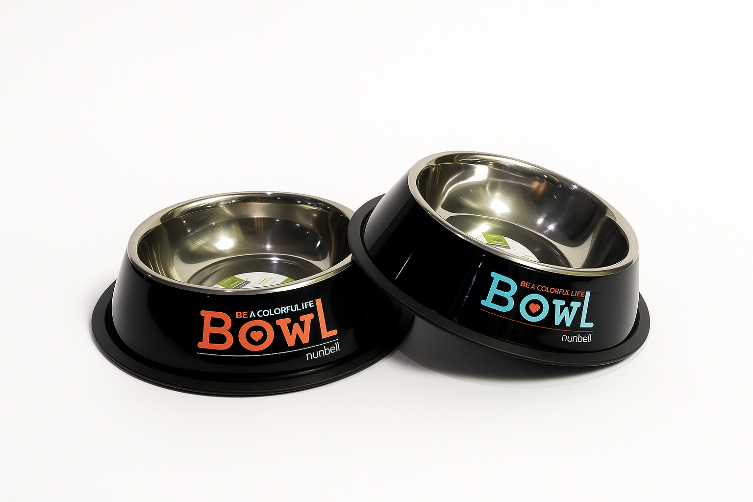 PLATO INOXIDABLE DE PERRO | 2 PACK