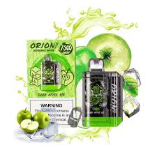 Lost Vape 7,500 Puffs Manzana verde helada