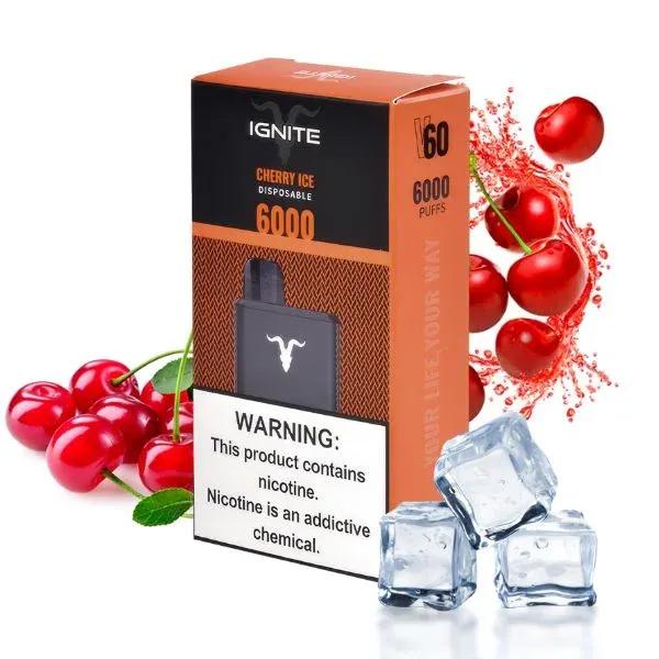 IGNITE 6000 PUFFS CHERRY ICE