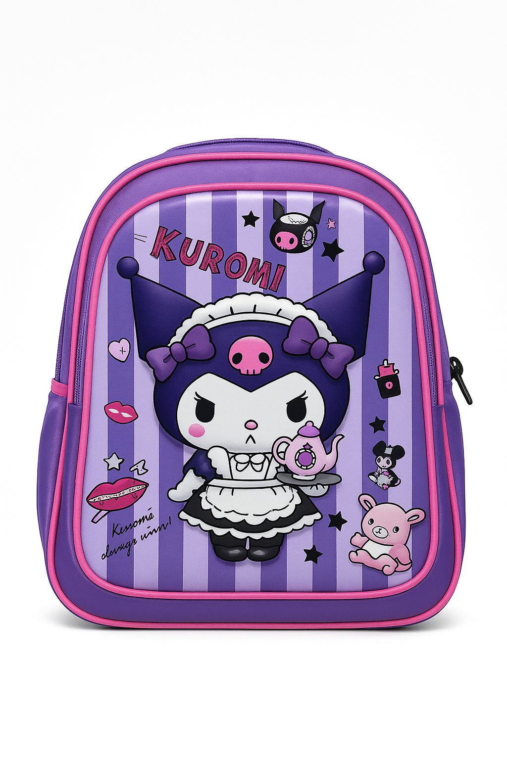 MOCHILAS VARIEDAD DE PERSONAJES MEDIANA DIMENCIONES 35*28*12 | 6 PACK