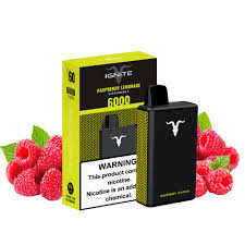 IGNITE 6000PF LIMONADA DE FRAMBUESA (RASPBERRY LEMONADE)