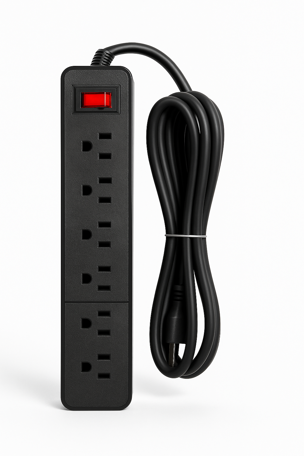 REGLETA DE 6 TOMA CORRIENTES | 2 PACK