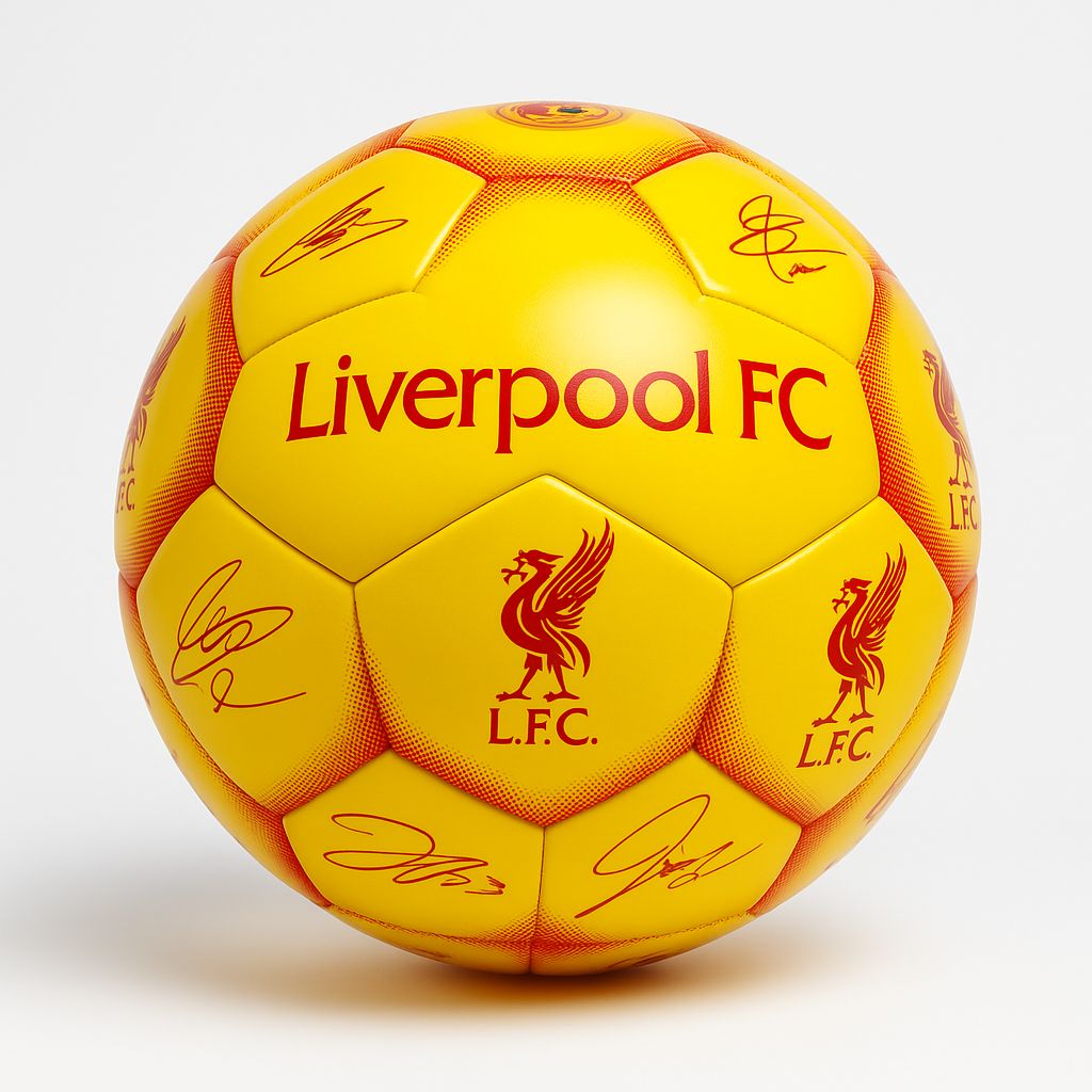PELOTAS DE FUTBOL LIVERPOOL | 1 UN
