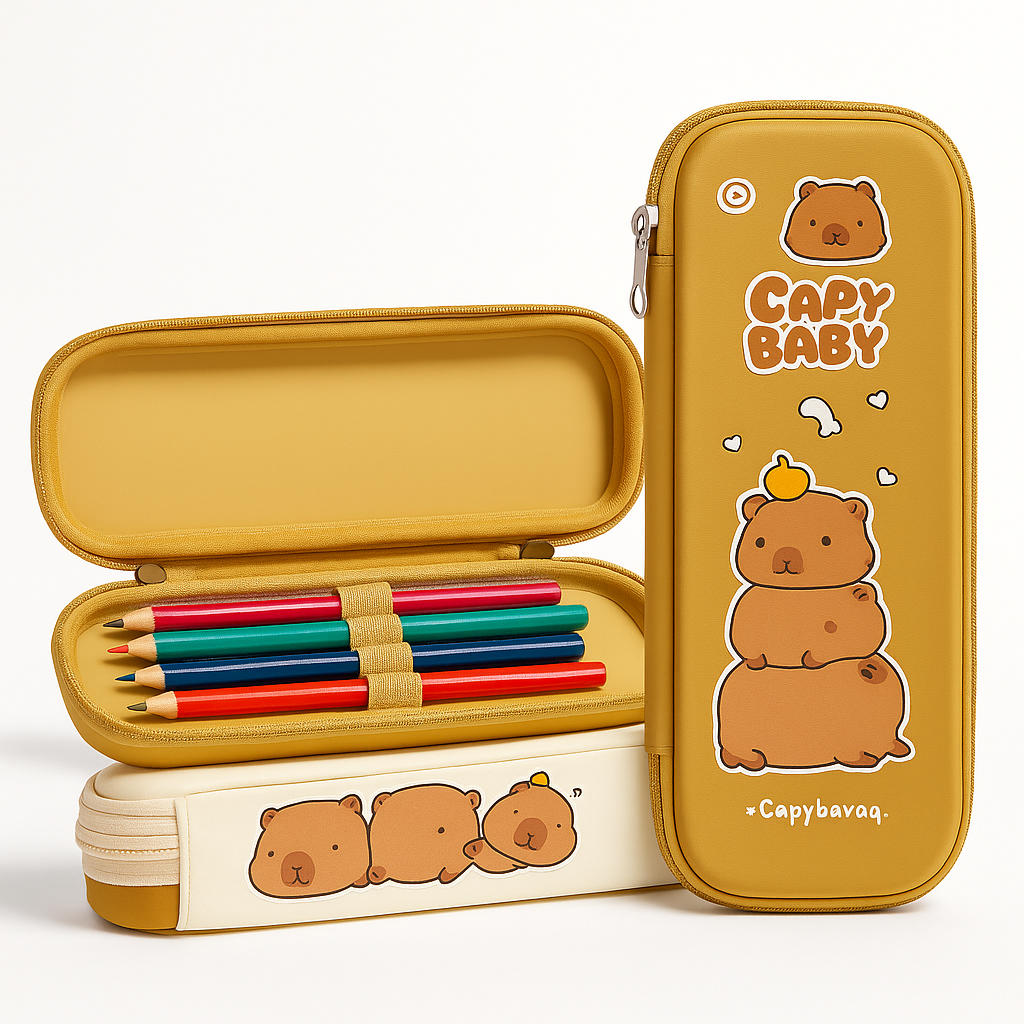 ESTUCHE ESCOLAR PARA LÁPICES | 2 PACK