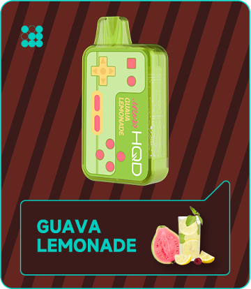 HQD 5000PF GUAYABA LIMONADA (GUAVA LEMONADE)