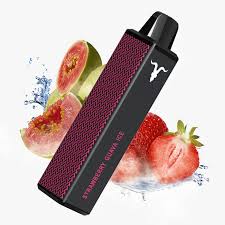 IGNITE 1500PF FRESA Y GUAYABA MENTA (STRAWBERRY GUAVA ICE)