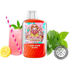 Lost Vape 5,500 Puffs Limonada rosada con menta