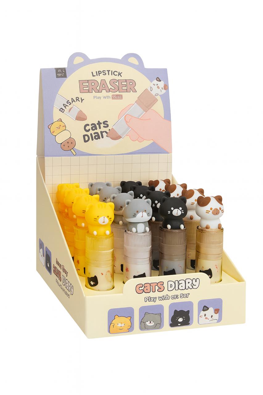 BORRADOR LIPSTICK   | 24 PACK