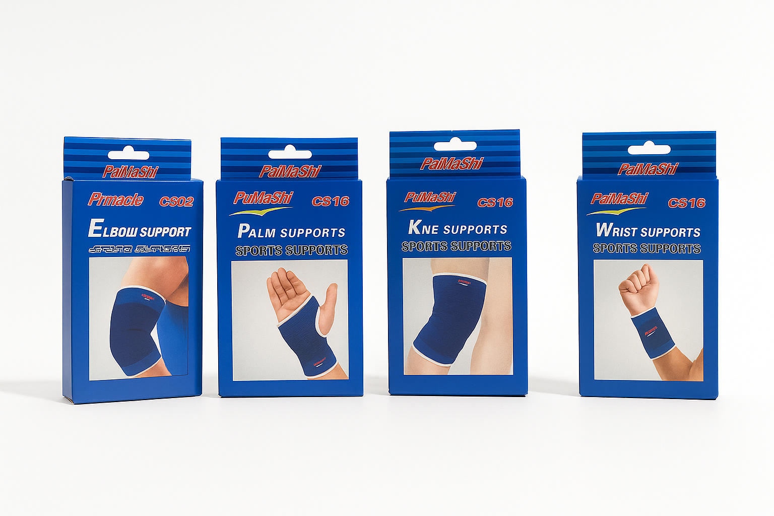 JUEGO DE 8 PIEZAS PROTECTORES DE ARTICULACIONES | 8 PACK