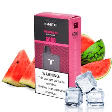 IGNITE 6000PF SANDIA MANZANA MENTA (WATERMELON APPLE ICE)