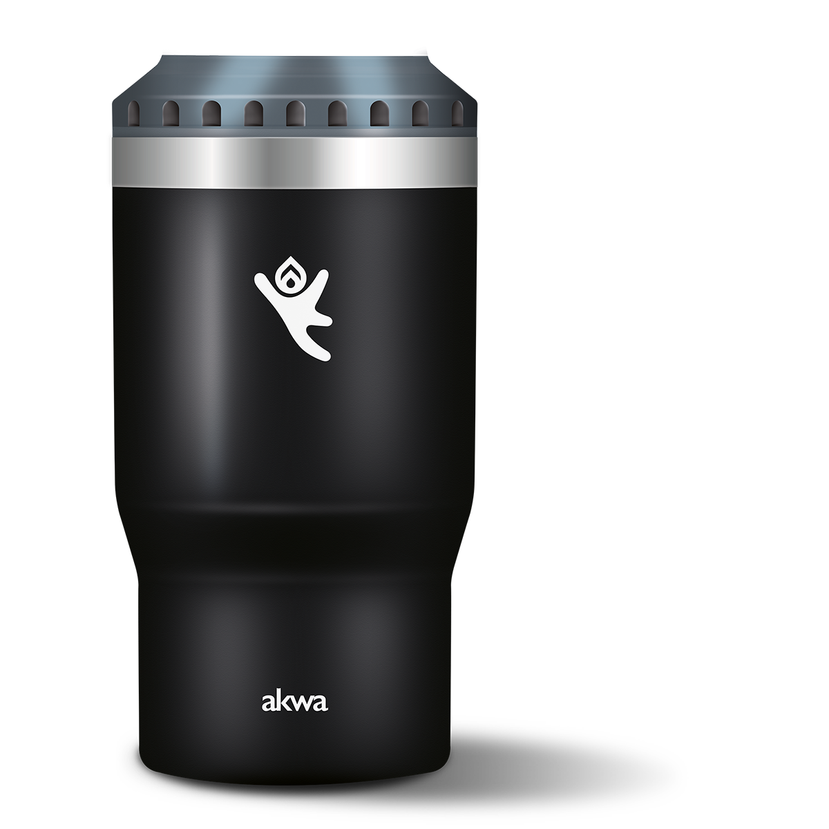 AKWA 20 ONZAS COOLER AKWA 20 ONZAS NEGRO