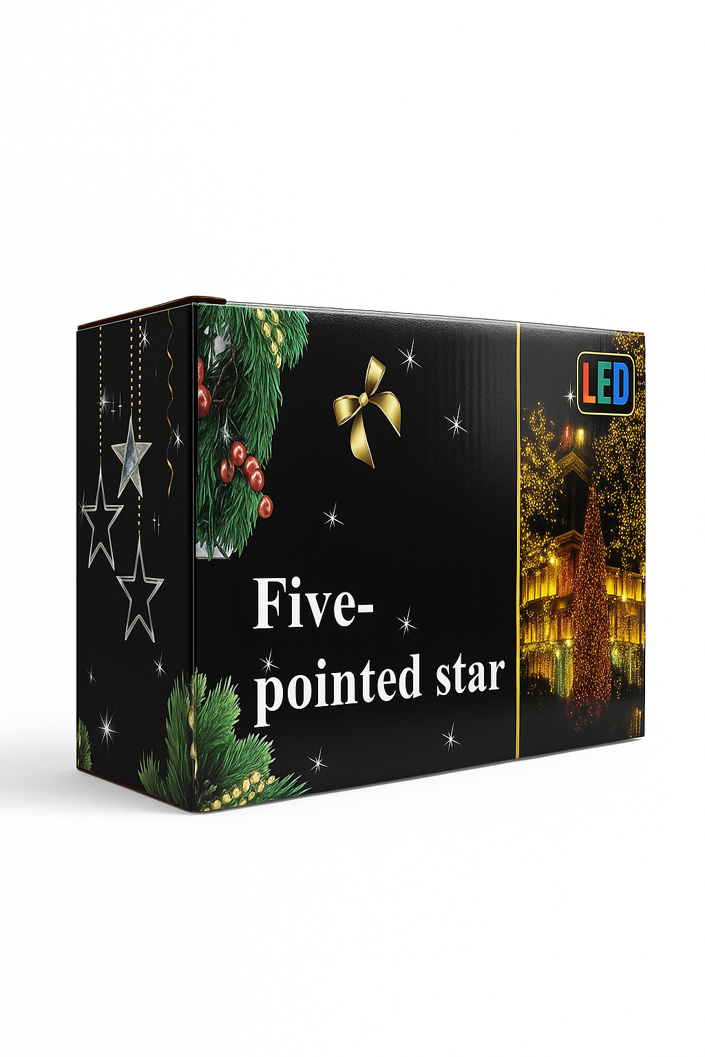 SERIE DE LUCES NAVIDEÑAS | 2 PACK