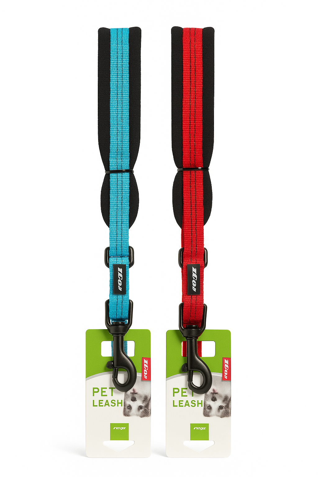 CORREA PARA PERRO VARIEDAD DE COLORES | 2 PACK