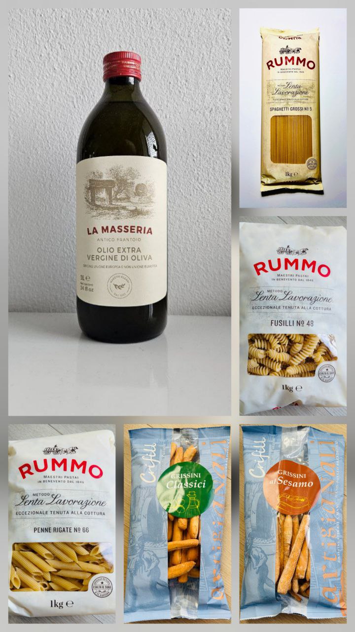 Set #2 Italienisches Abendessen