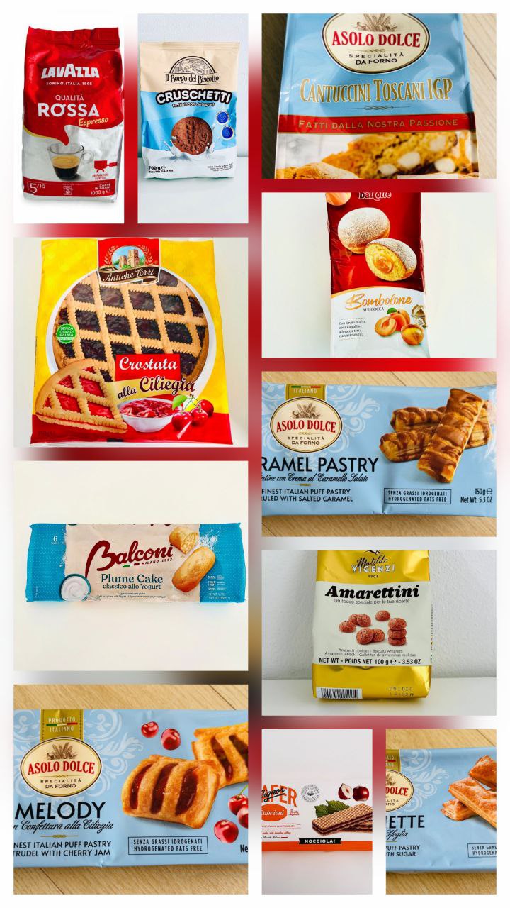 Set #1 Italienischer Morgen