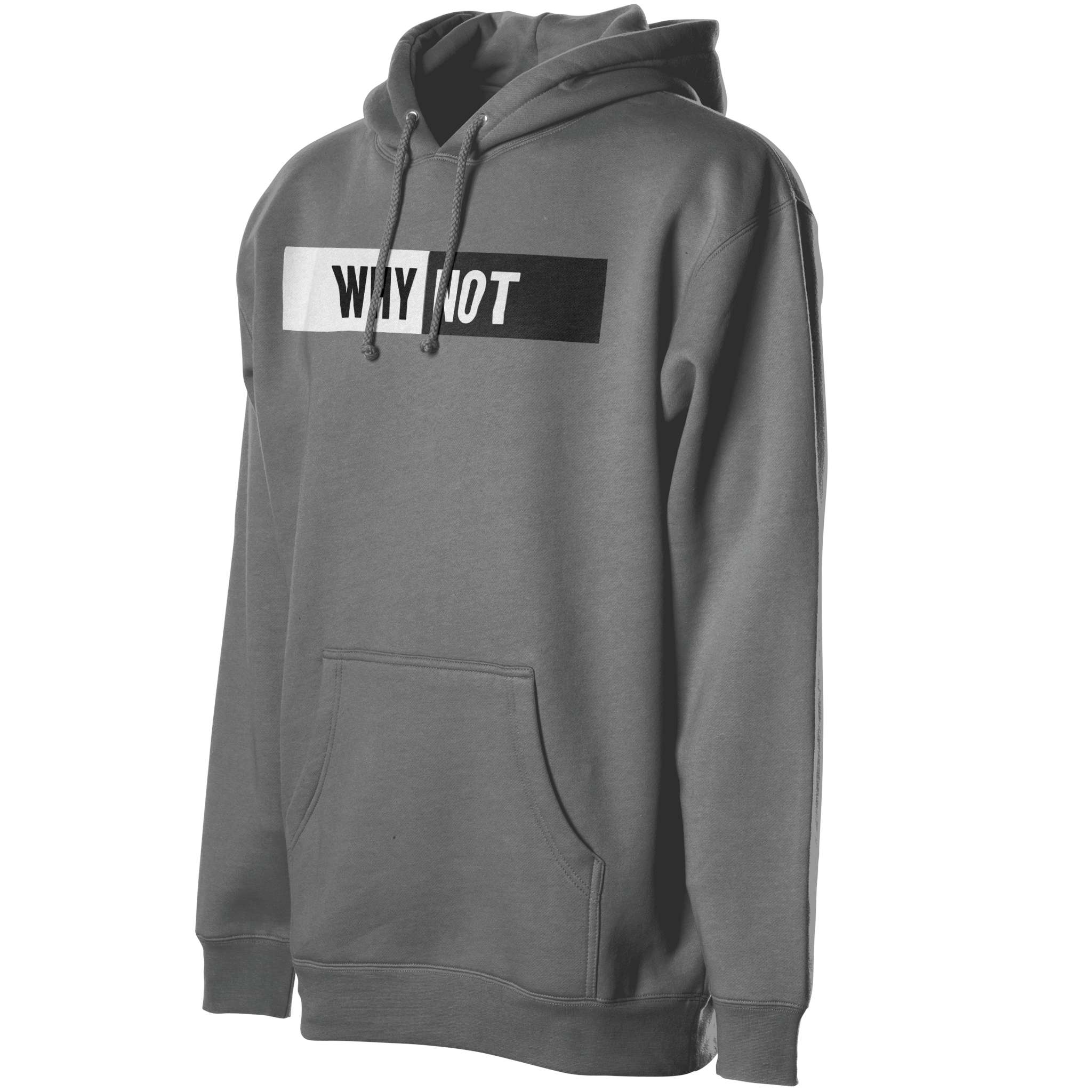 WHY NOT Print Graphic Hoodie