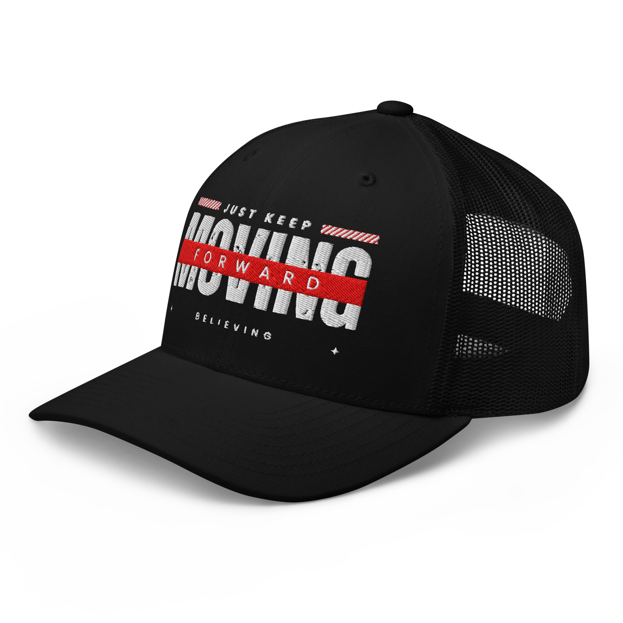Just Keep Moving Forward Hat