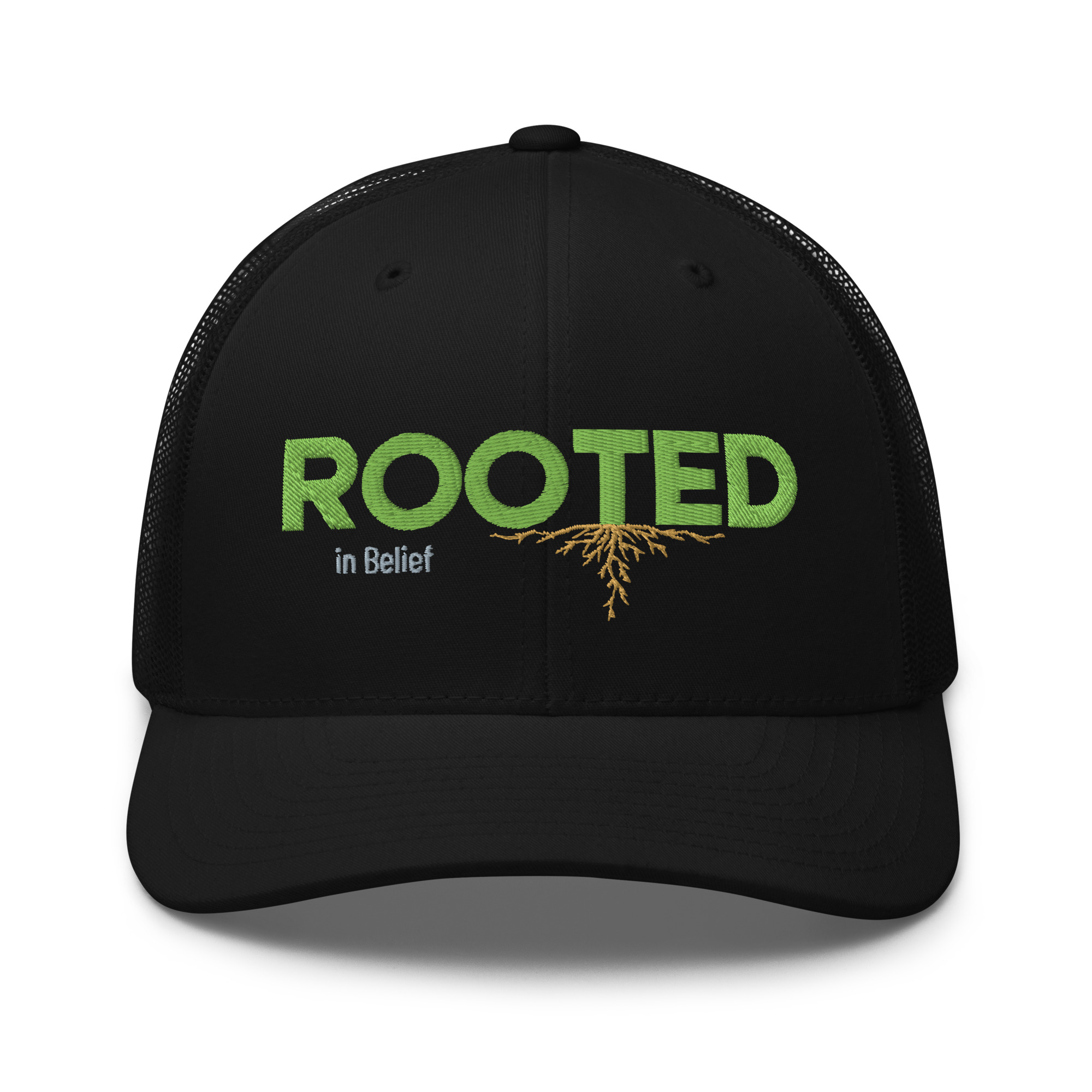 Rooted In Belief Trucker Cap