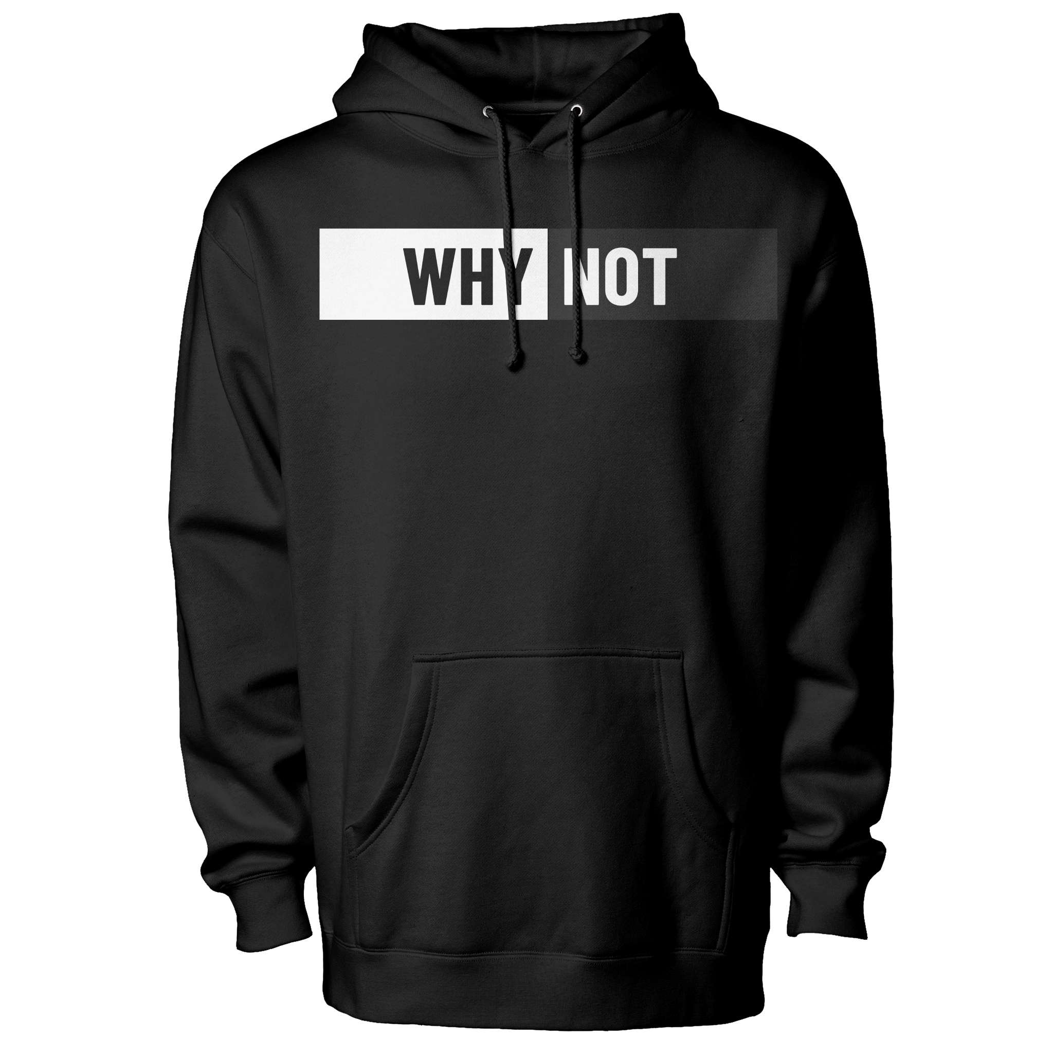 WHY NOT Print Graphic Hoodie