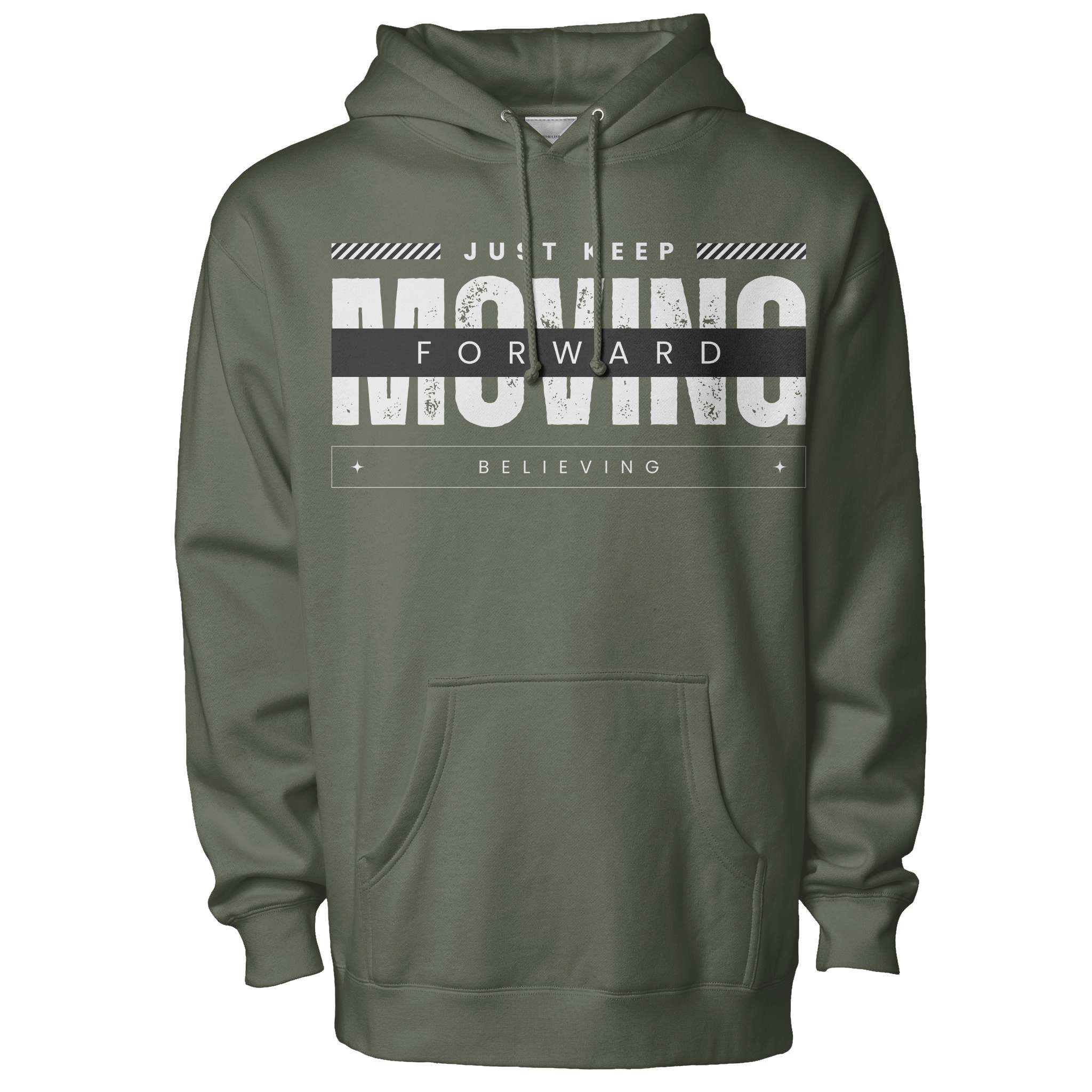 Just Keep Moving Forward Hoodie