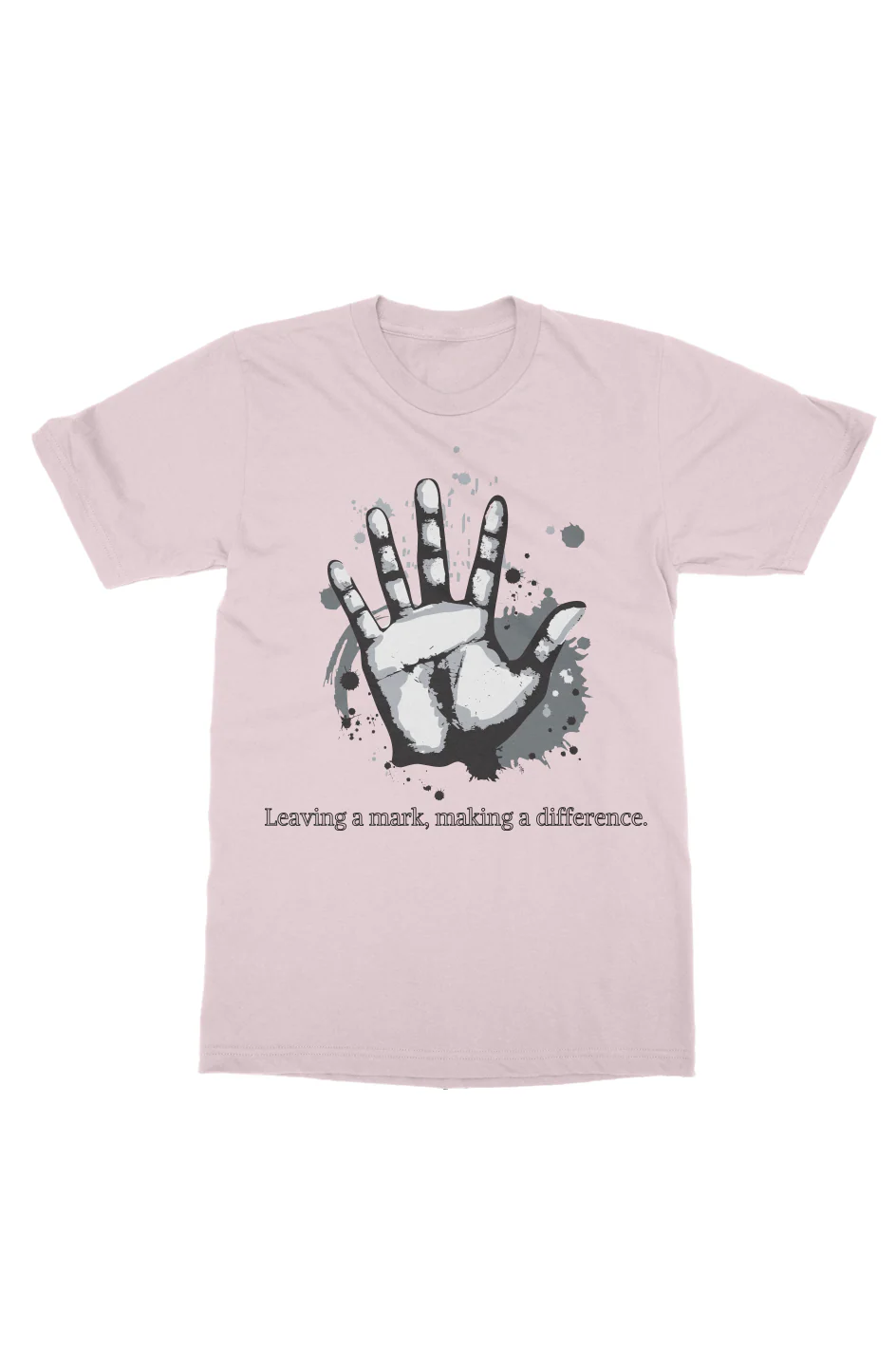 Leaving A Mark Print Graphic T-Shirt