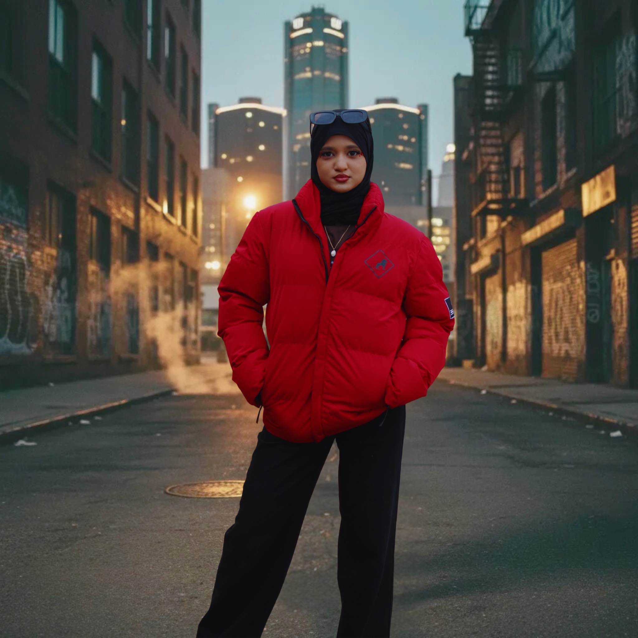 Bishaash Puffer Jacket