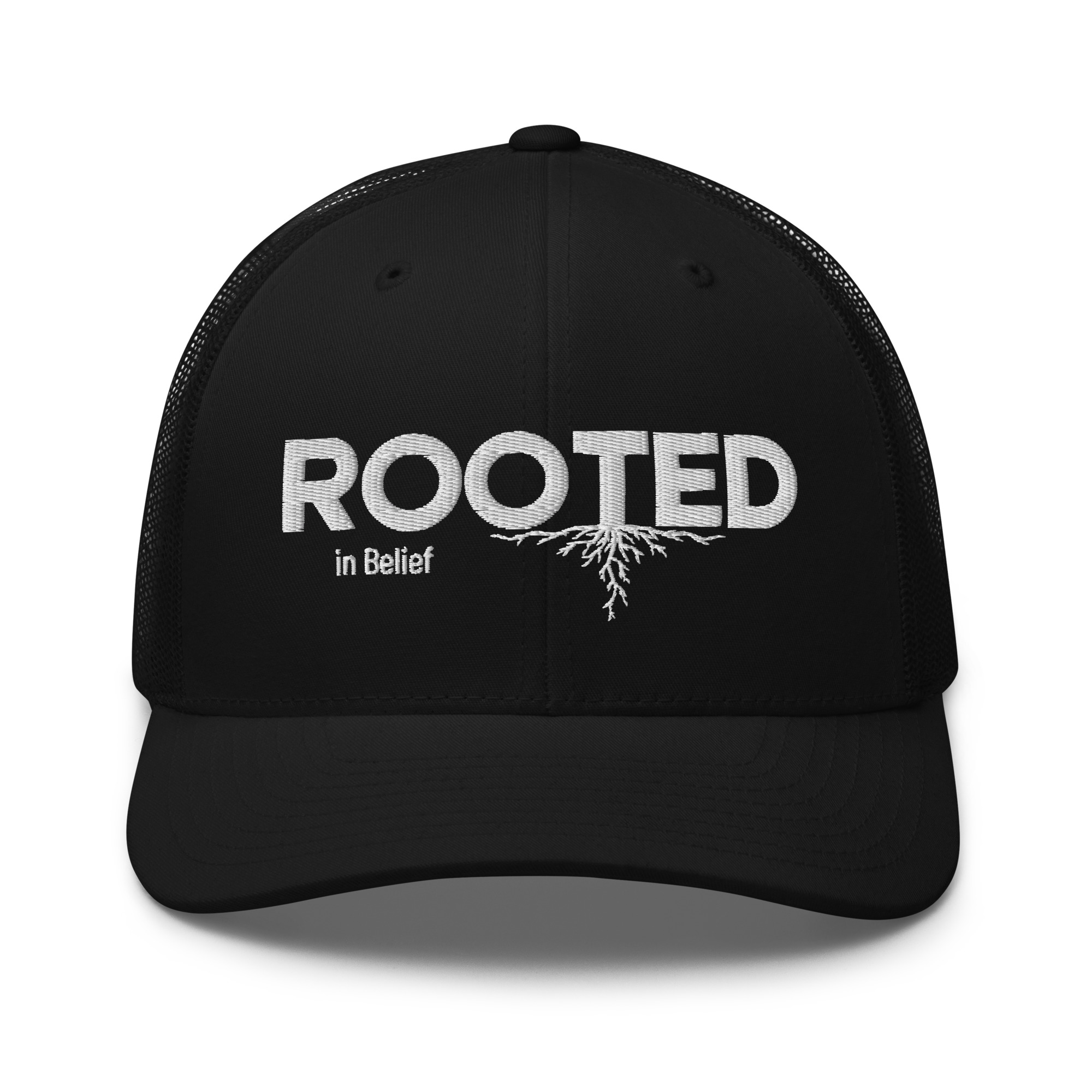Rooted In Belief Trucker Cap