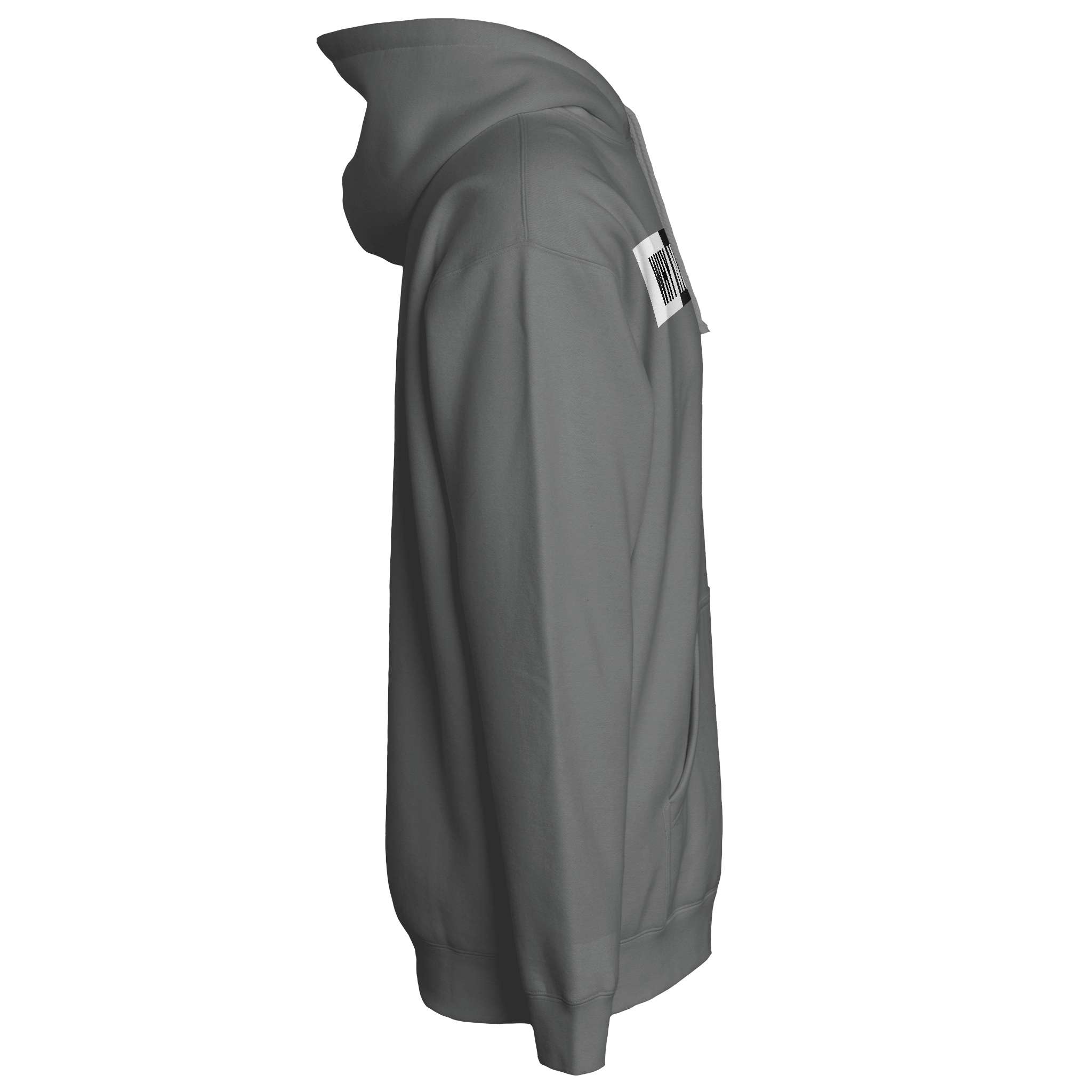 WHY NOT Print Graphic Hoodie