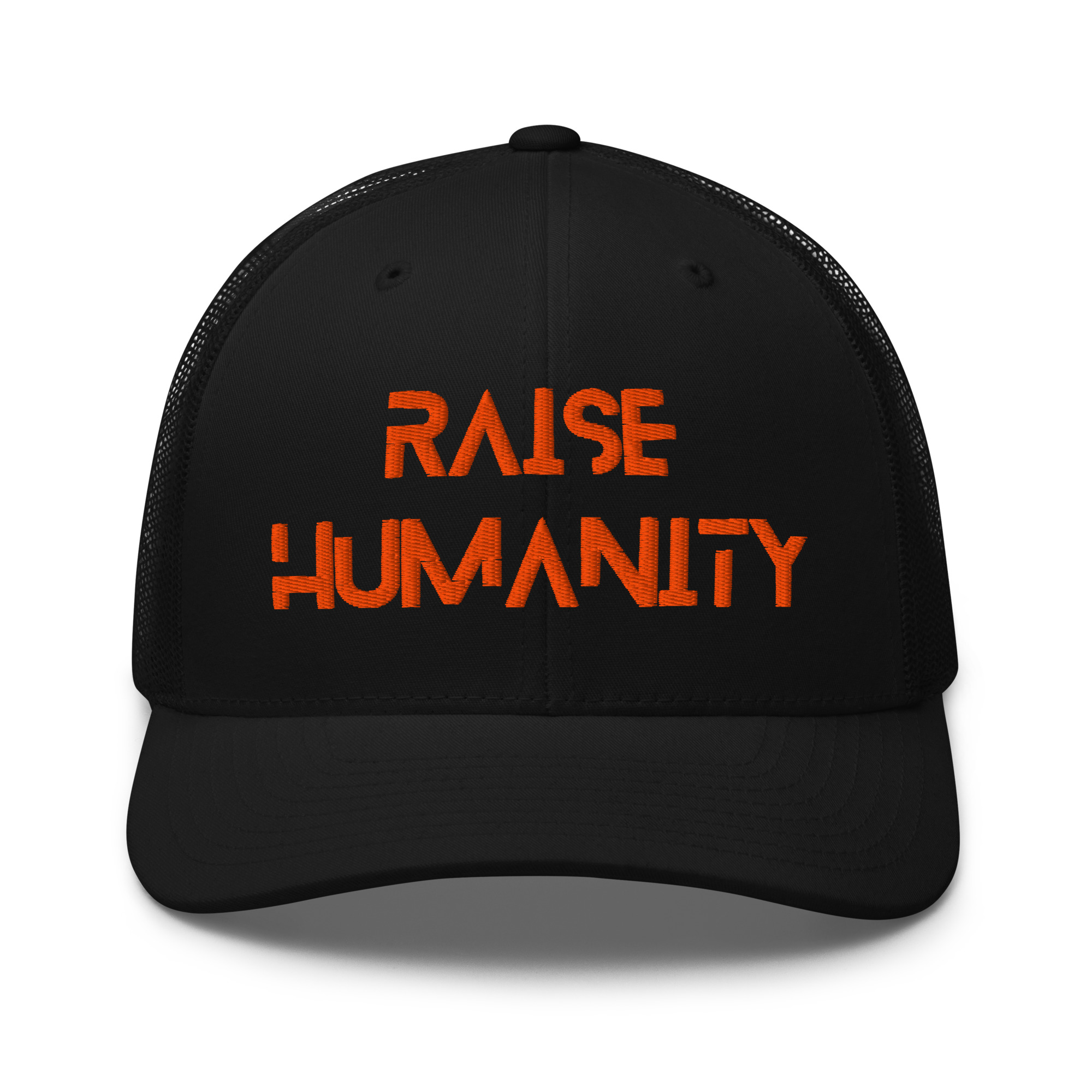 Raise Humanity Mesh Trucker Cap