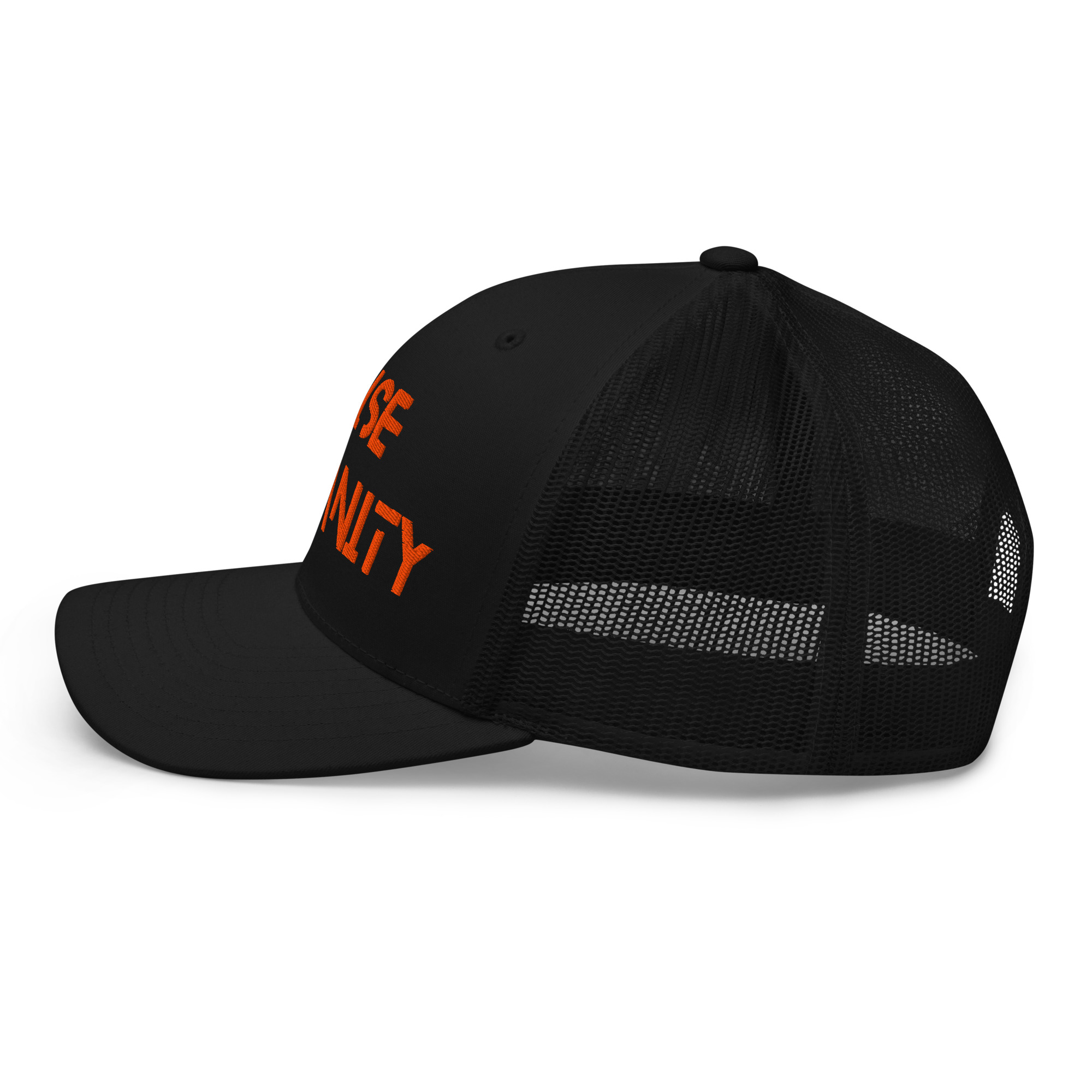 Raise Humanity Mesh Trucker Cap