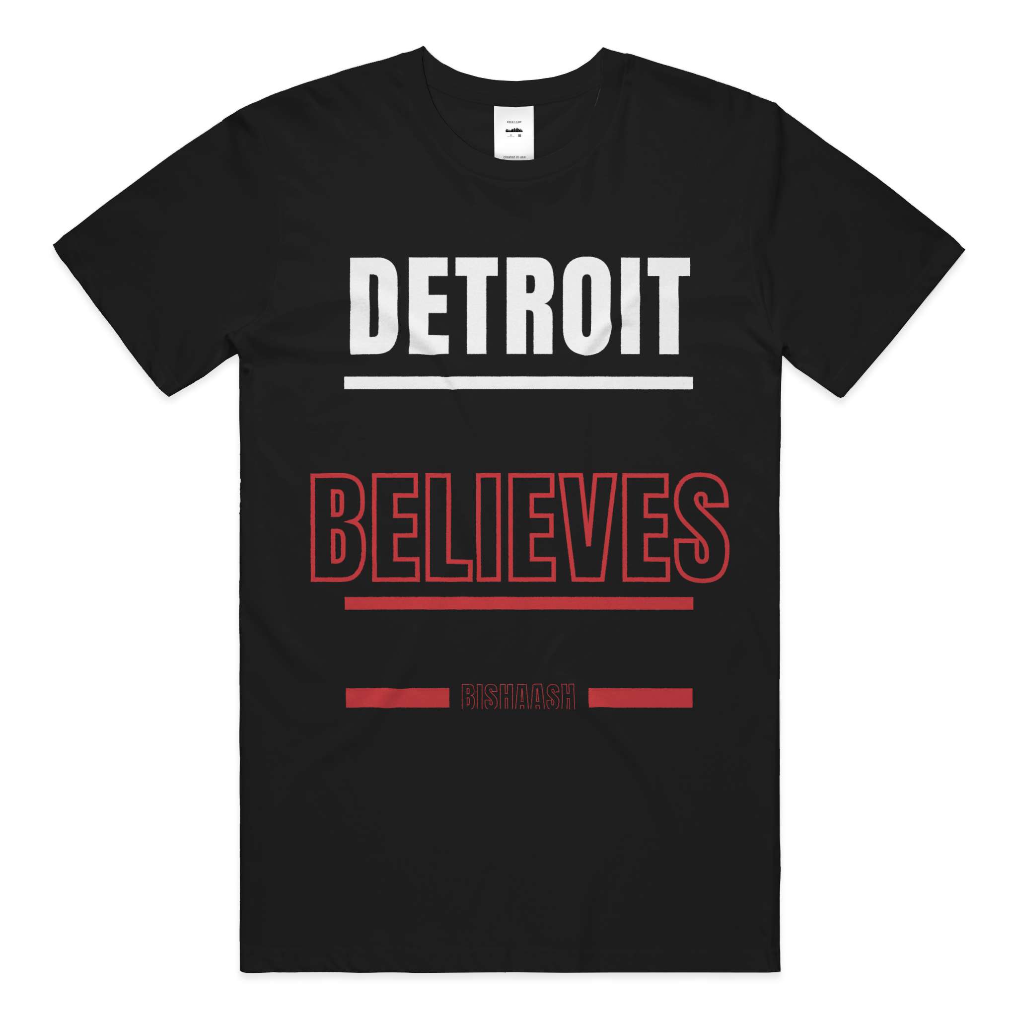 Detroit Believes Graphic T-Shirt