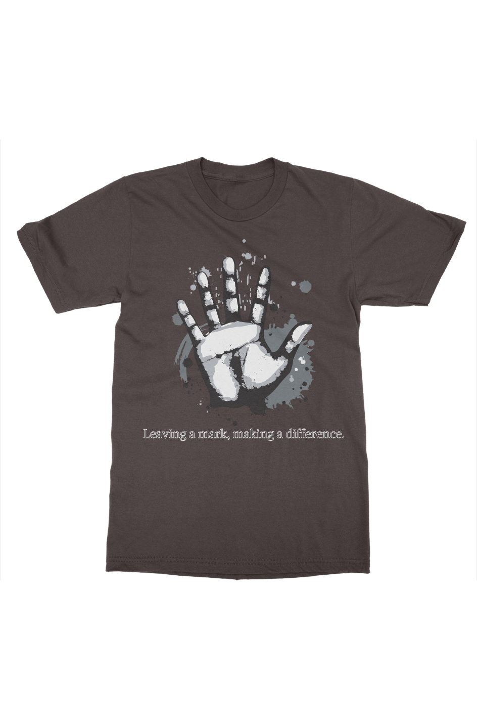 Leaving A Mark Print Graphic T-Shirt