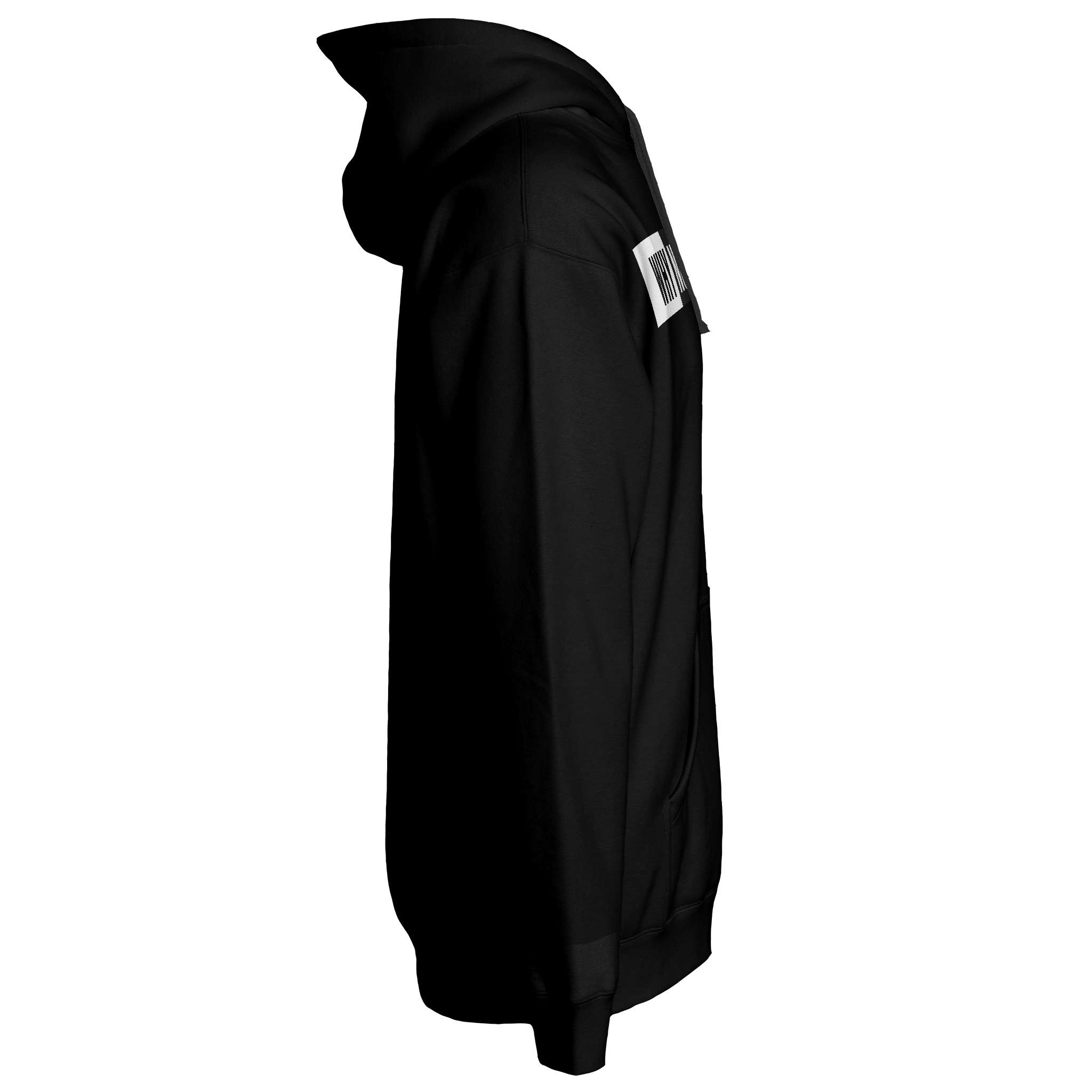 WHY NOT Print Graphic Hoodie