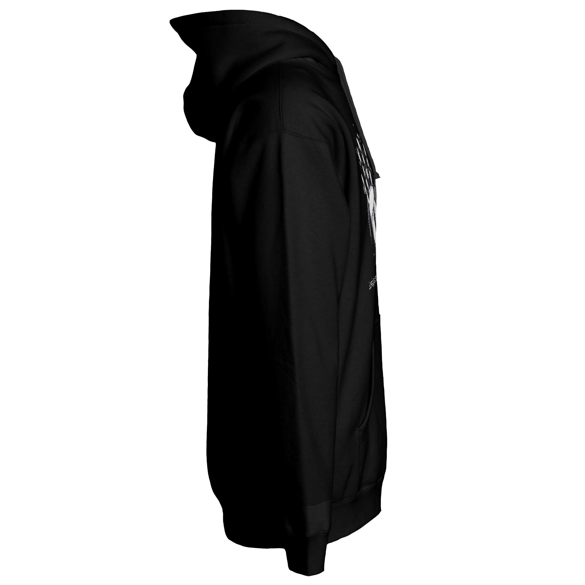 Leaving A Mark Print Graphic Hoodie